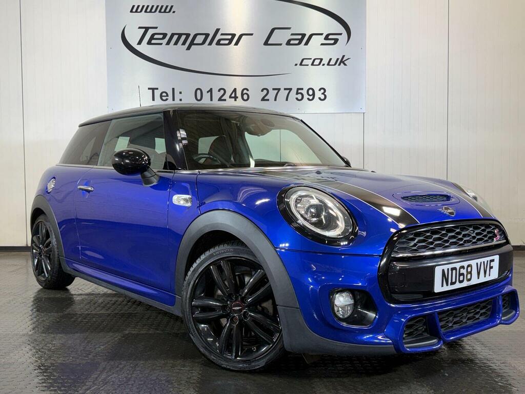 Mini Hatch Hatchback 2.0 Cooper S Sport Euro 6 Ss 201 Blue