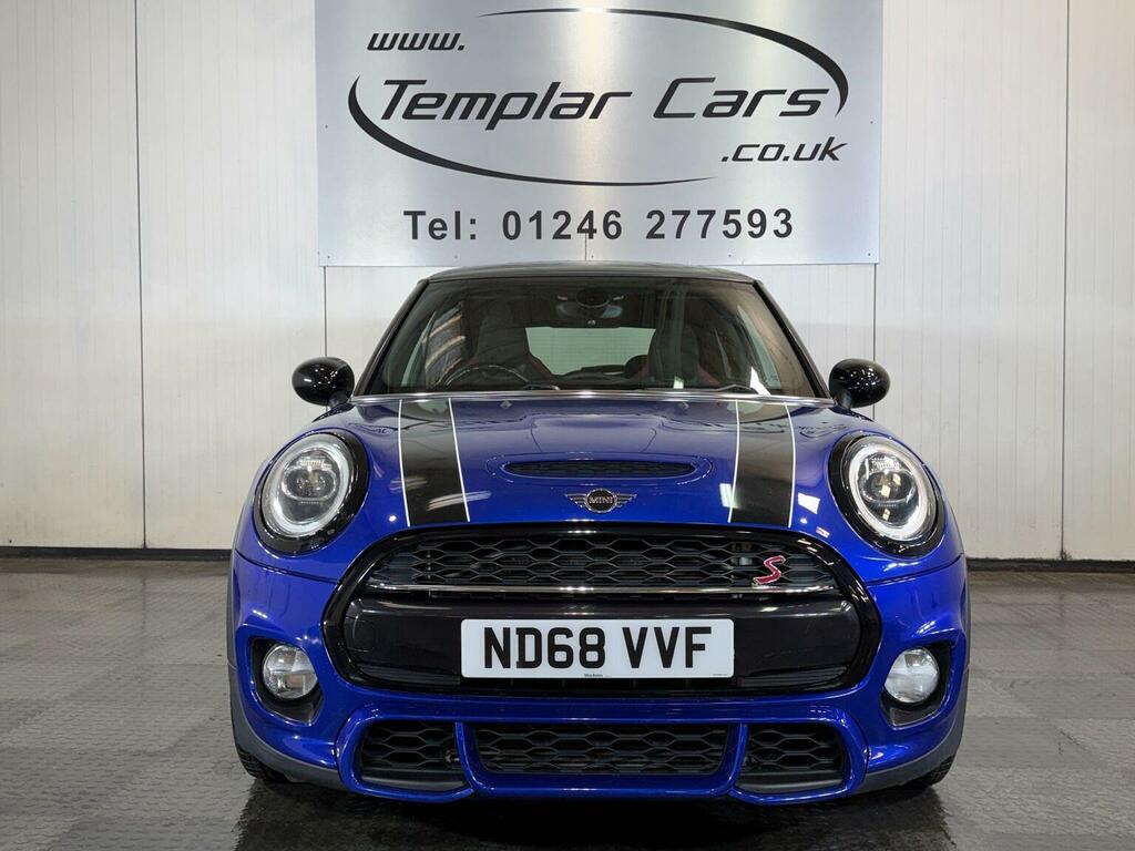 Mini Hatch Hatchback 2.0 Cooper S Sport Euro 6 Ss 201 ND68VVF Blue #4