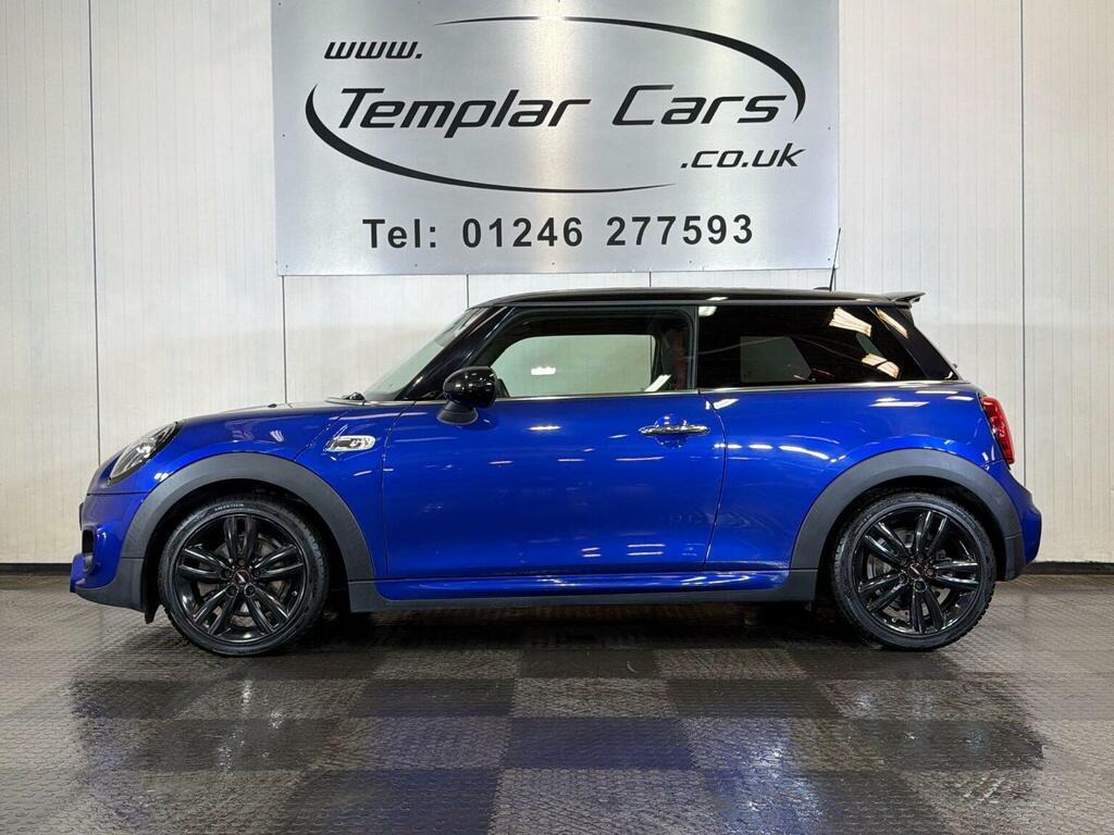 Mini Hatch Hatchback 2.0 Cooper S Sport Euro 6 Ss 201 ND68VVF Blue #6