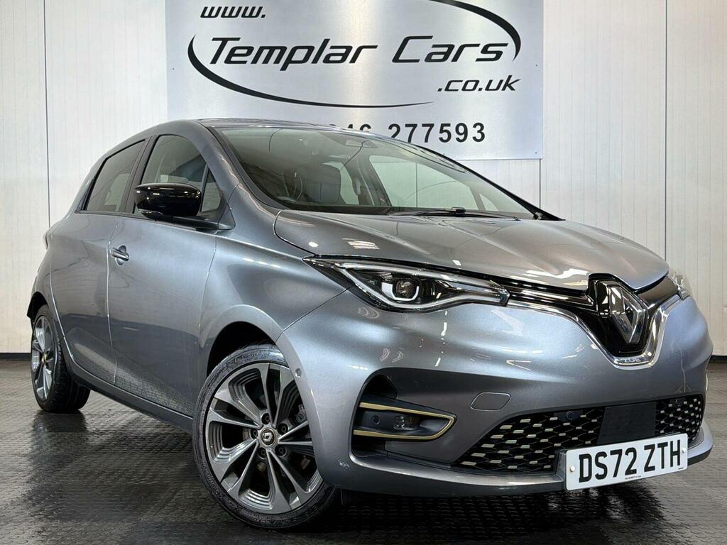 Renault Zoe Hatchback R135 Ev50 52Kwh Iconic Boost C Grey
