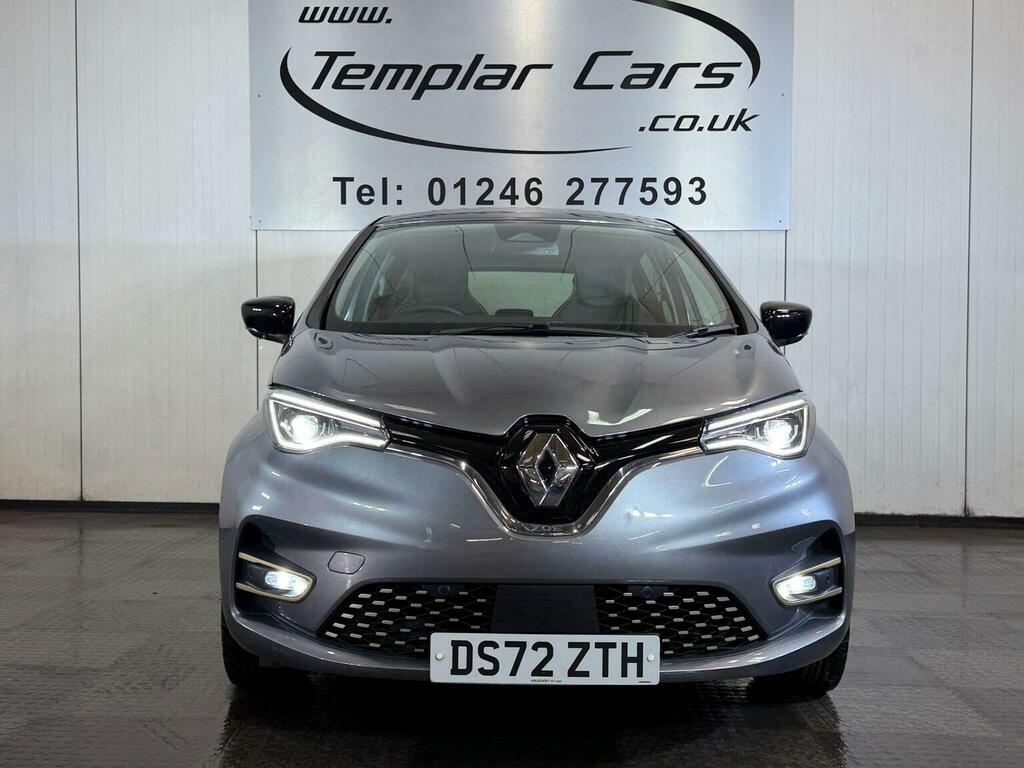 Renault Zoe Hatchback R135 Ev50 52Kwh Iconic Boost C DS72ZTH Grey #5