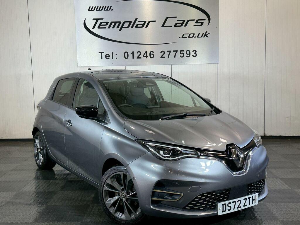 Renault Zoe Hatchback R135 Ev50 52Kwh Iconic Boost C DS72ZTH Grey #2