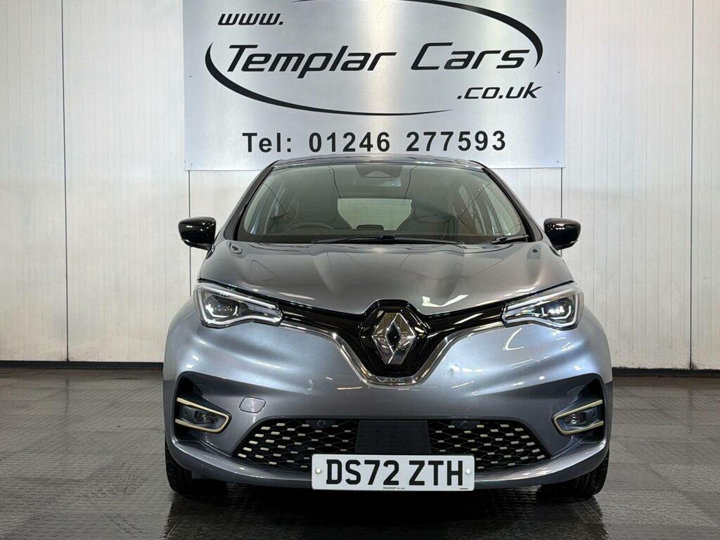 Renault Zoe Hatchback R135 Ev50 52Kwh Iconic Boost C DS72ZTH Grey #4