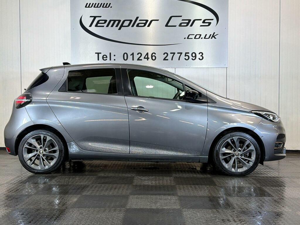 Renault Zoe Hatchback R135 Ev50 52Kwh Iconic Boost C DS72ZTH Grey #3