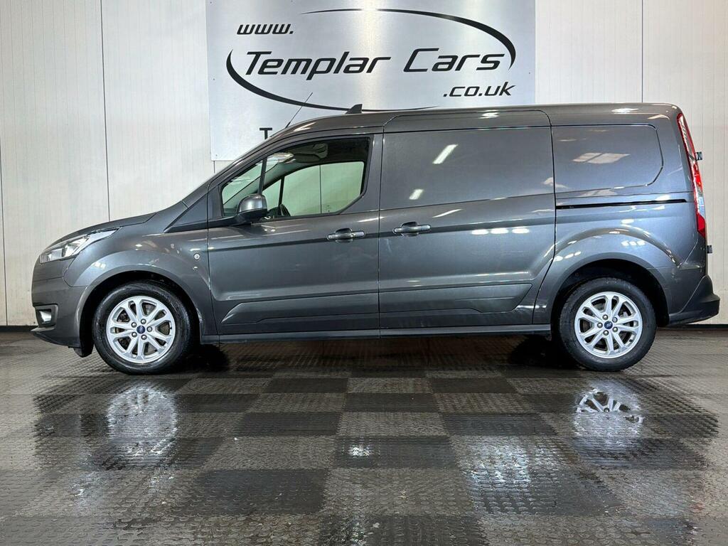 Ford Transit Connect Panel Van 1.5 240 Ecoblue Limited L2 Euro 6 Ss BG69BSZ Grey #4