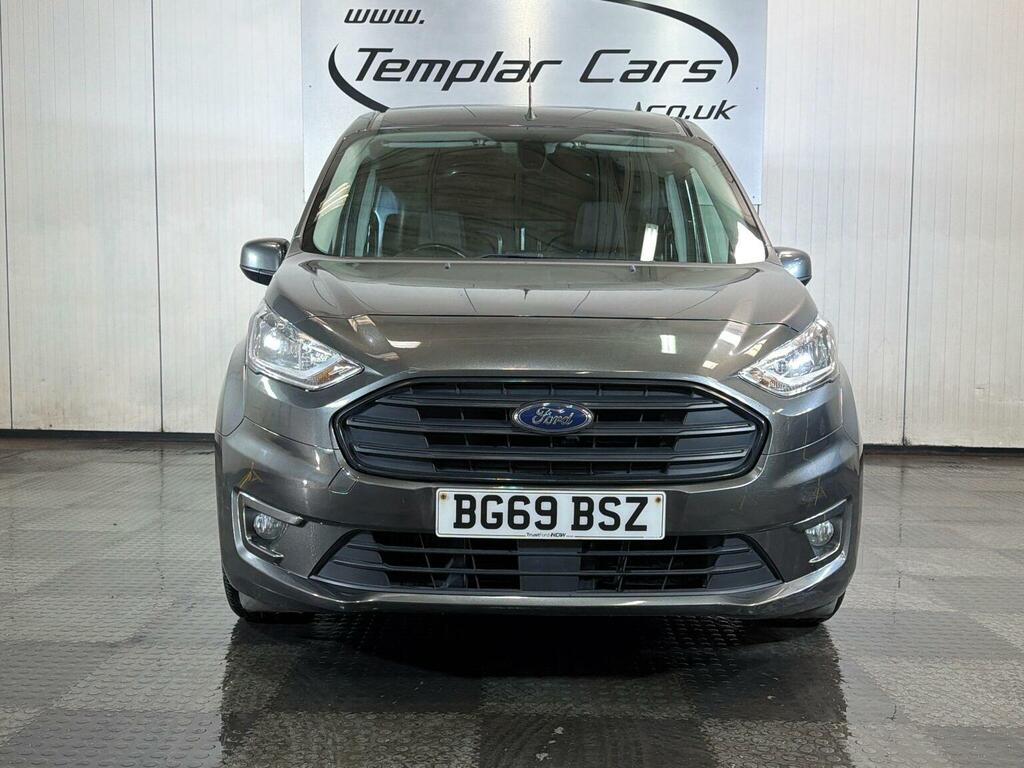 Ford Transit Connect Panel Van 1.5 240 Ecoblue Limited L2 Euro 6 Ss BG69BSZ Grey #3