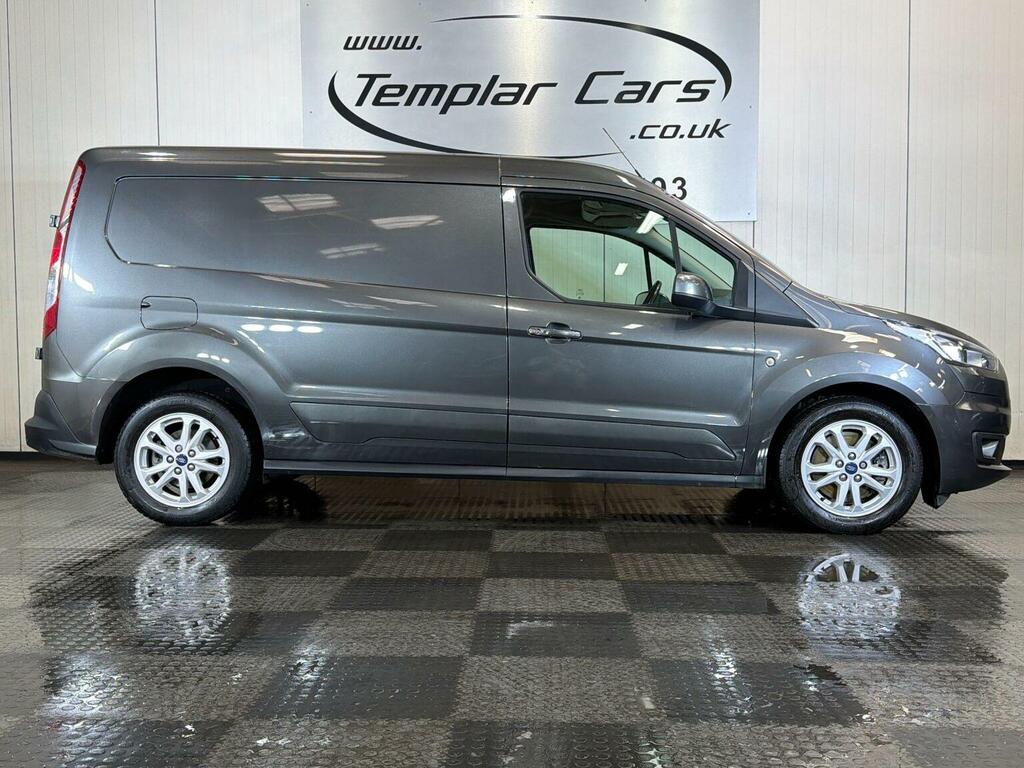 Ford Transit Connect Panel Van 1.5 240 Ecoblue Limited L2 Euro 6 Ss BG69BSZ Grey #2