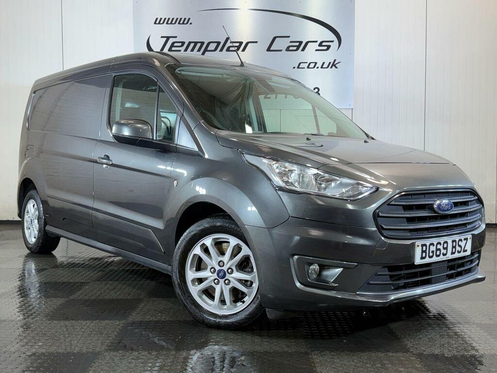 Ford Transit Connect 1.5 240 Ecoblue Limited L2 Euro 6 Ss Grey
