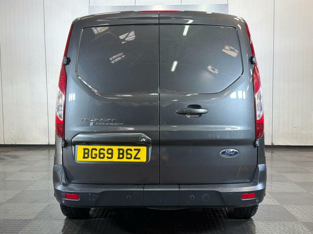 Ford Transit Connect Panel Van 1.5 240 Ecoblue Limited L2 Euro 6 Ss BG69BSZ Grey #5