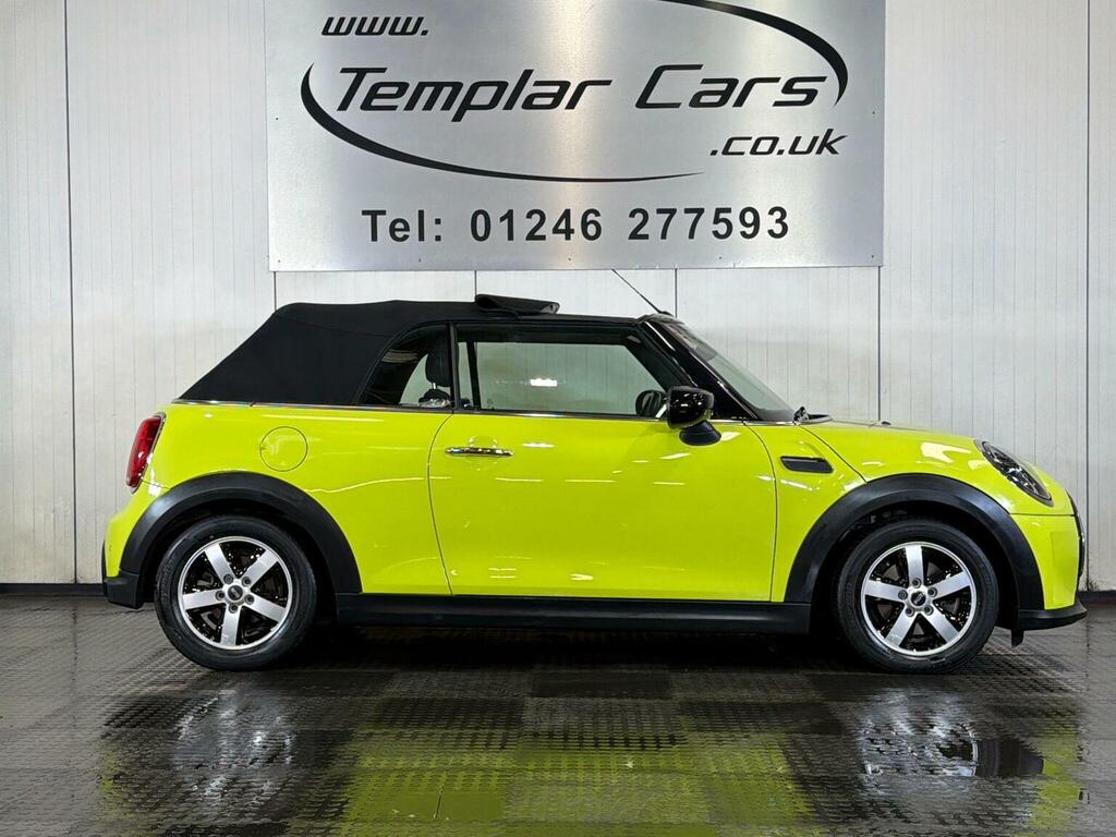 Mini Convertible Convertible 1.5 Cooper Classic Steptronic Euro 6 VE71GLZ Yellow #4
