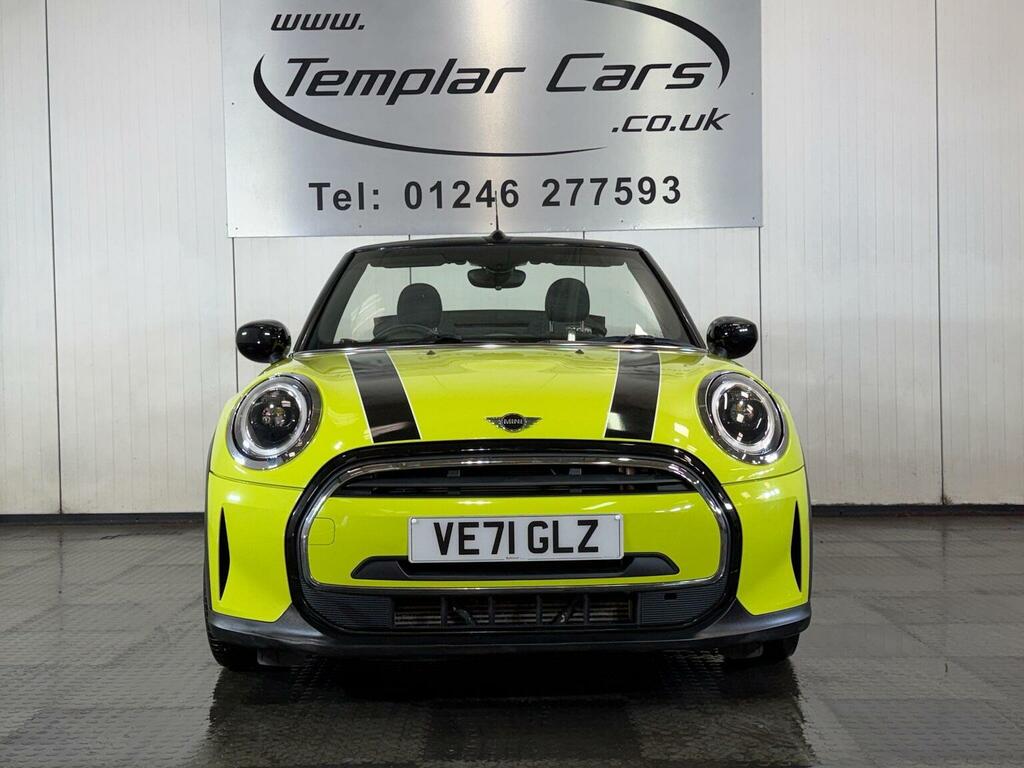 Mini Convertible Convertible 1.5 Cooper Classic Steptronic Euro 6 VE71GLZ Yellow #6