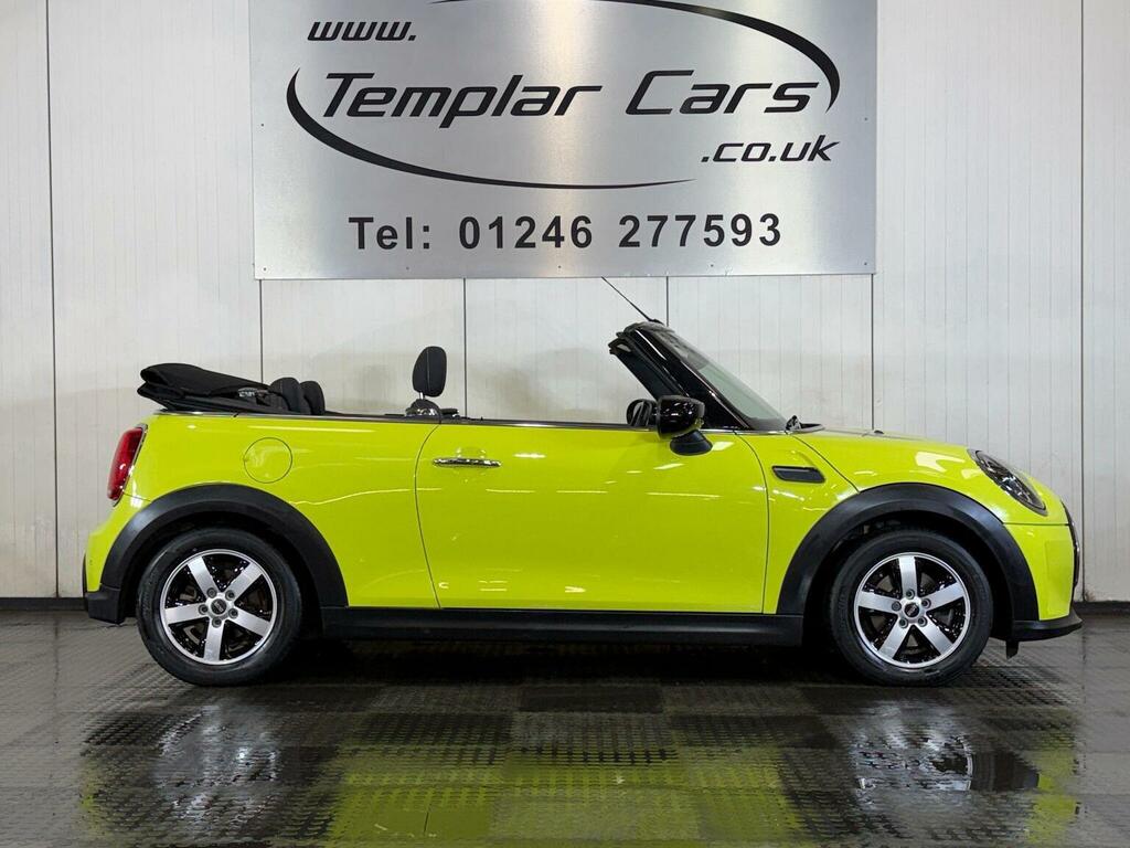 Mini Convertible Convertible 1.5 Cooper Classic Steptronic Euro 6 VE71GLZ Yellow #5