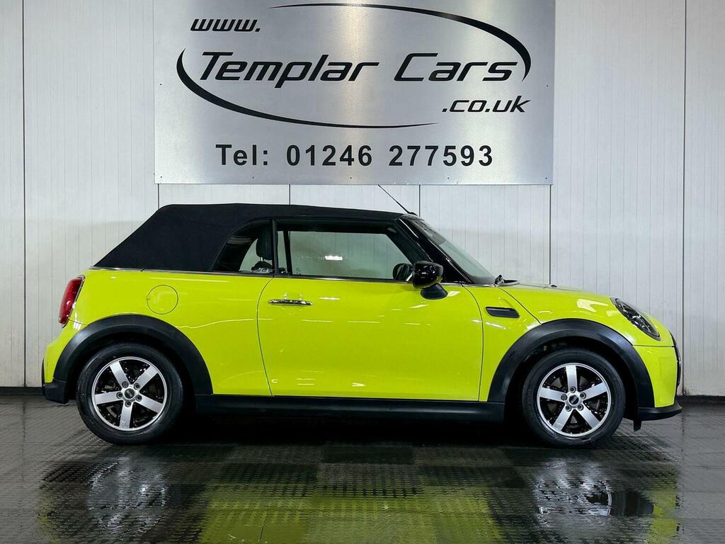 Mini Convertible Convertible 1.5 Cooper Classic Steptronic Euro 6 VE71GLZ Yellow #3