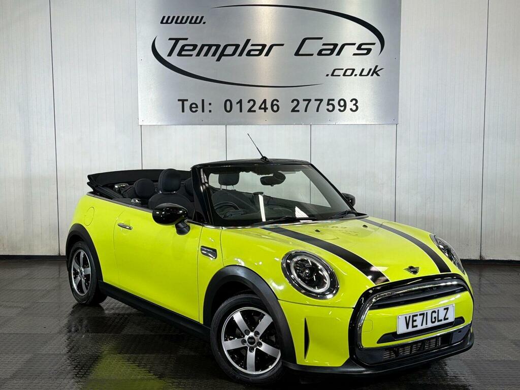 Mini Convertible Convertible 1.5 Cooper Classic Steptronic Euro 6 VE71GLZ Yellow #2