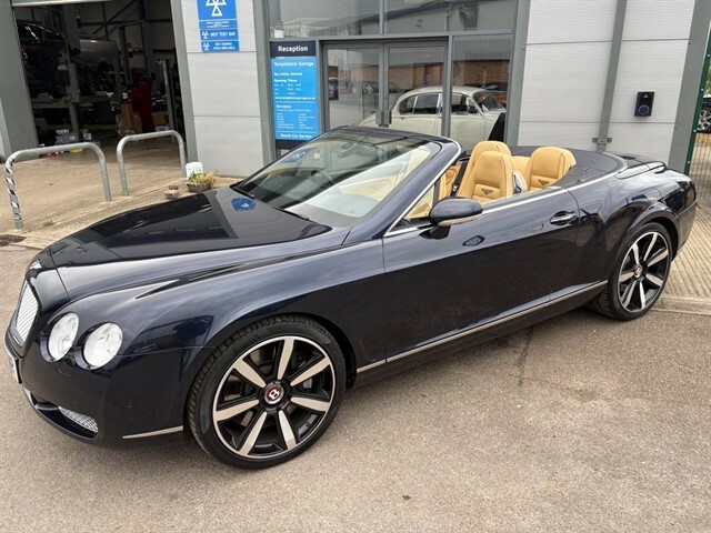 Bentley Continental Gt 6.0 W12 Gtc 4Wd Euro 4 