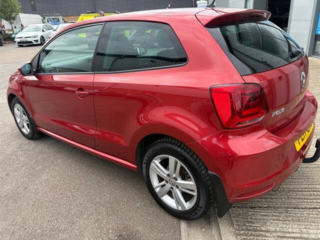 Volkswagen Polo 1.2 Tsi Bluemotion Tech Match Euro 6 Ss FE17LHU  #3