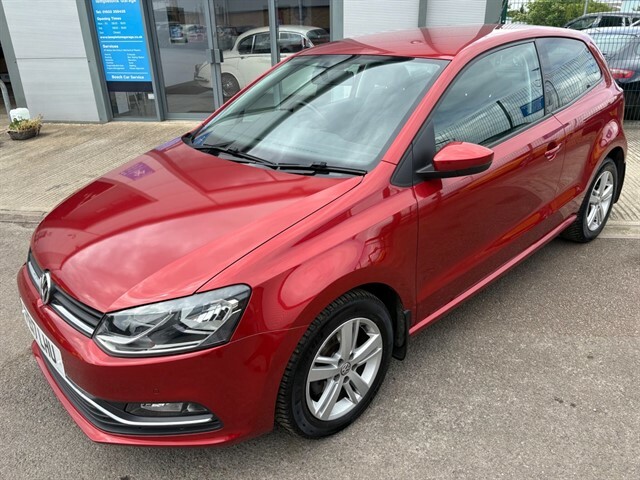 Volkswagen Polo 1.2 Tsi Bluemotion Tech Match Euro 6 Ss 