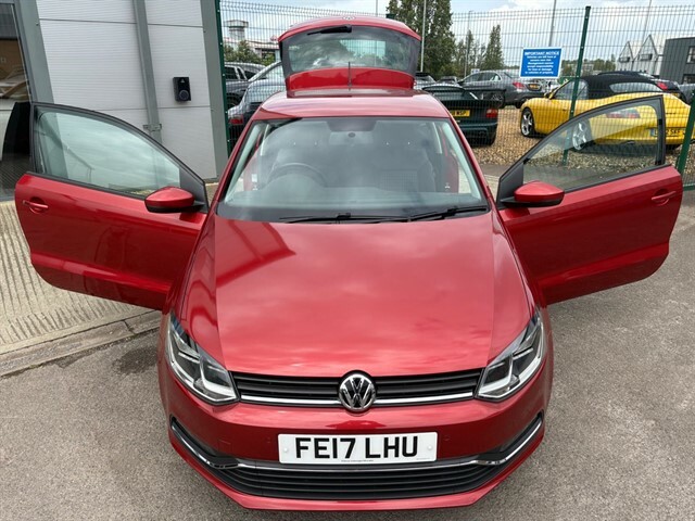 Volkswagen Polo 1.2 Tsi Bluemotion Tech Match Euro 6 Ss FE17LHU  #6