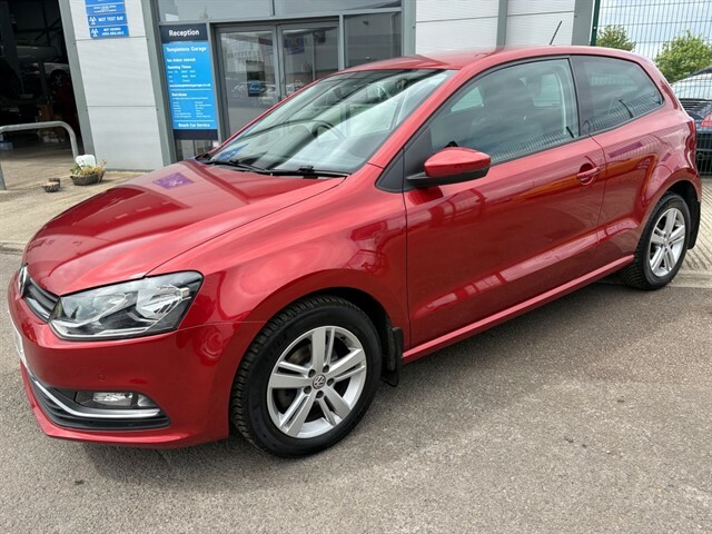 Volkswagen Polo 1.2 Tsi Bluemotion Tech Match Euro 6 Ss FE17LHU  #5