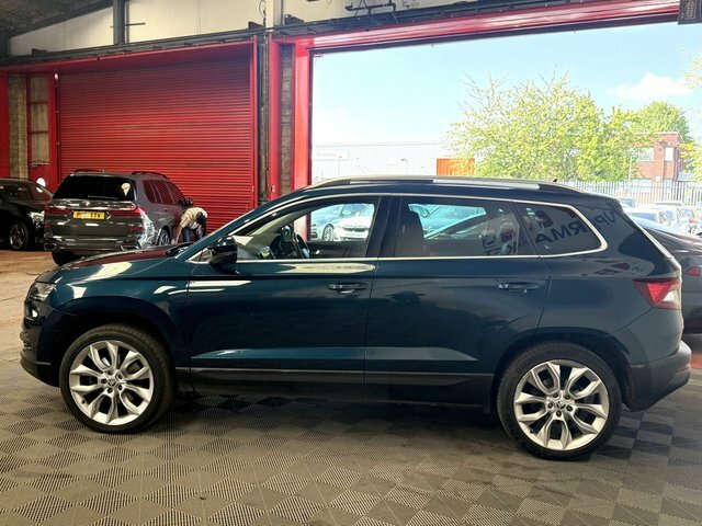 Skoda Karoq Automatic MK69EYJ Blue #5