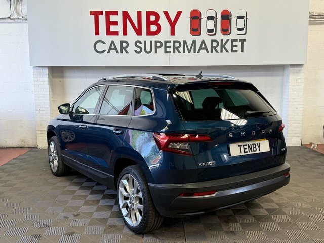 Skoda Karoq Automatic MK69EYJ Blue #6