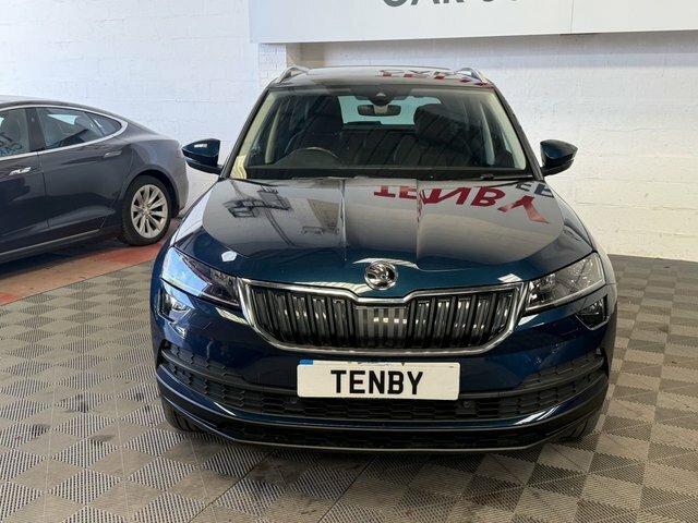 Skoda Karoq Automatic MK69EYJ Blue #2