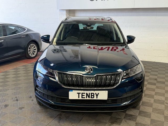Skoda Karoq Automatic MK69EYJ Blue #3