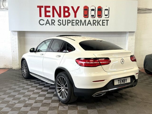 Mercedes-Benz GLC Class Automatic KO18EJJ White #6