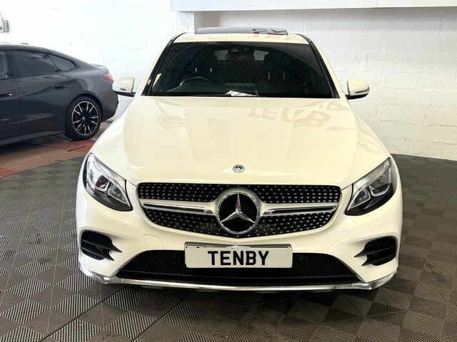 Mercedes-Benz GLC Class Automatic KO18EJJ White #3
