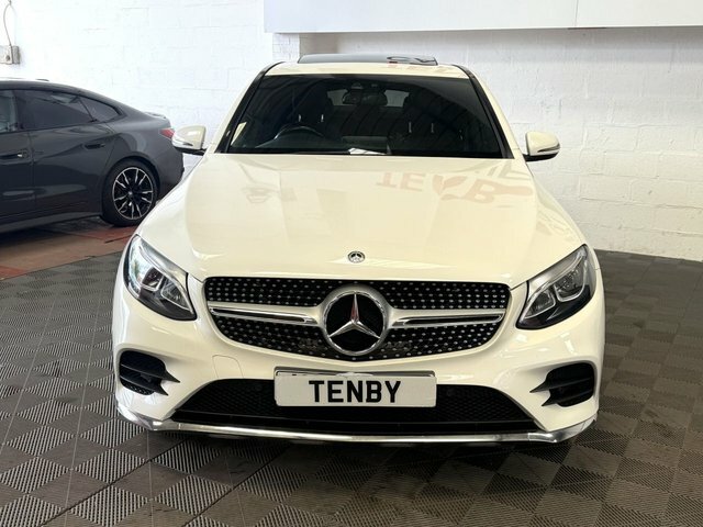 Mercedes-Benz GLC Class Automatic KO18EJJ White #2