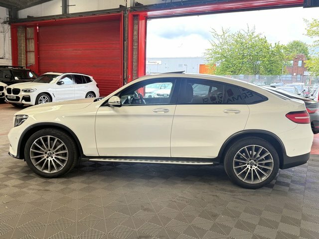 Mercedes-Benz GLC Class Automatic KO18EJJ White #5