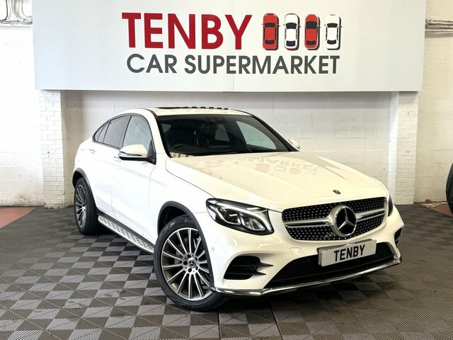 Mercedes-Benz GLC Class Automatic White