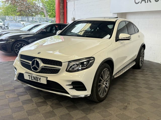 Mercedes-Benz GLC Class Automatic KO18EJJ White #4
