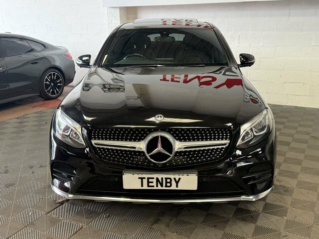 Mercedes-Benz GLC Class Automatic Black