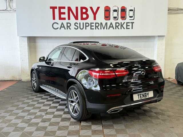 Mercedes-Benz GLC Class Automatic YW17GXU Black #5