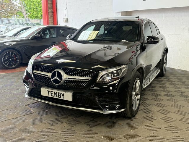 Mercedes-Benz GLC Class Automatic YW17GXU Black #3