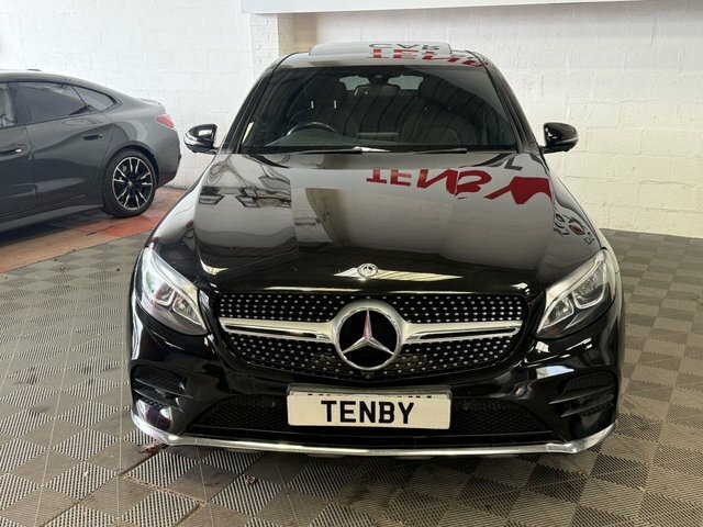 Mercedes-Benz GLC Class Automatic YW17GXU Black #2