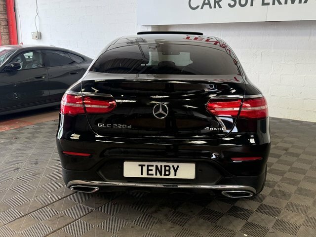 Mercedes-Benz GLC Class Automatic YW17GXU Black #6
