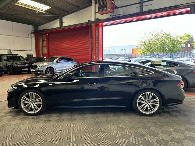 Audi A7 Automatic WS19LBG Black #5