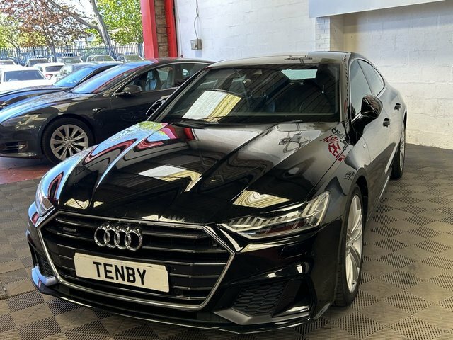 Audi A7 Automatic WS19LBG Black #4