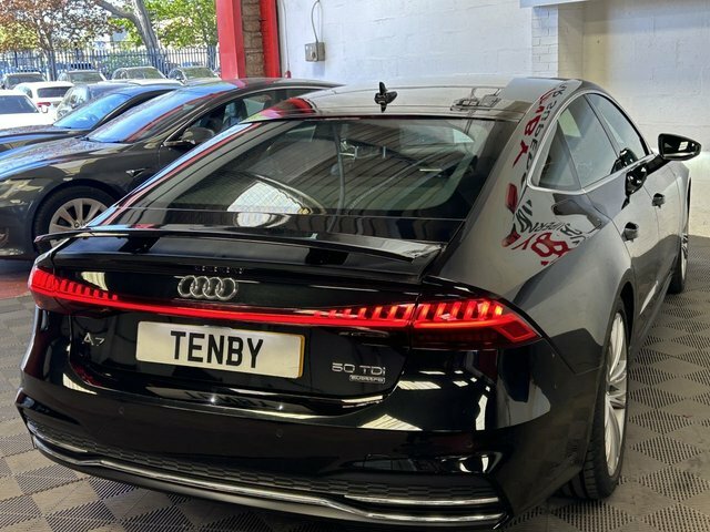 Audi A7 Automatic WS19LBG Black #6