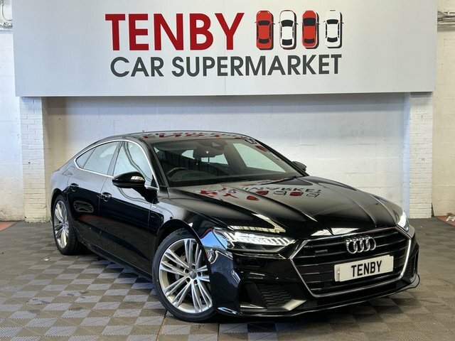 Audi A7 Automatic Black