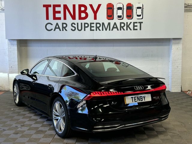 Audi A7 Automatic WS19LBG Black #6
