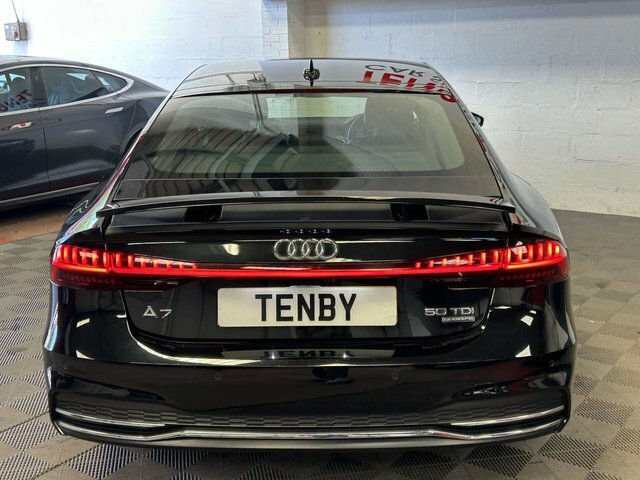 Audi A7 Automatic WS19LBG Black #5