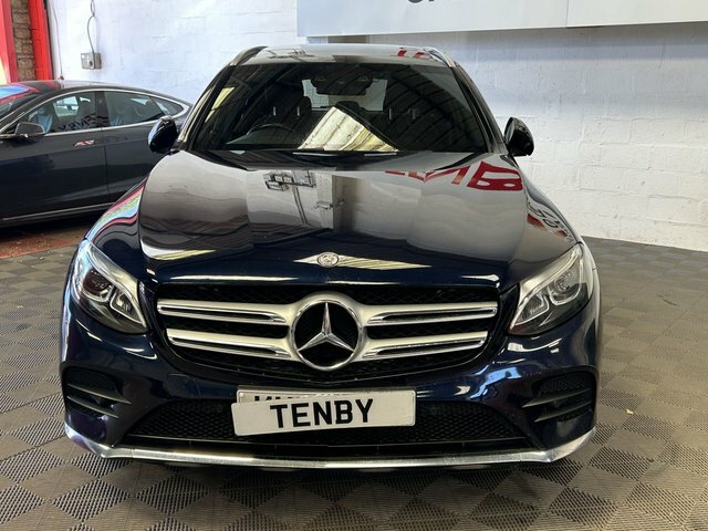 Mercedes-Benz GLC Class Automatic KK18AKN Blue #2