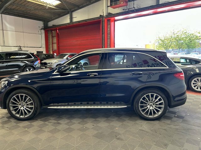 Mercedes-Benz GLC Class Automatic KK18AKN Blue #5