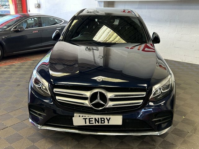 Mercedes-Benz GLC Class Automatic KK18AKN Blue #3