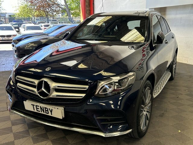Mercedes-Benz GLC Class Automatic KK18AKN Blue #4