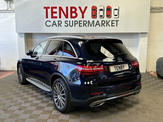 Mercedes-Benz GLC Class Automatic KK18AKN Blue #6