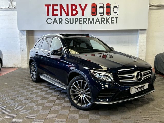 Mercedes-Benz GLC Class Automatic Blue